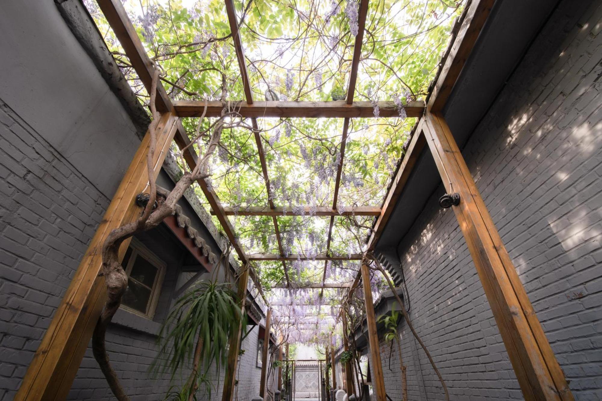 Отель Guipu Beihai Courtyard Пекин